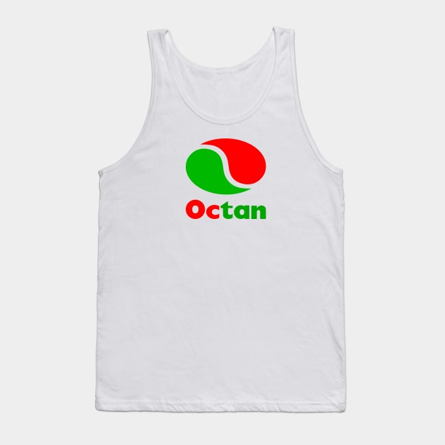 Octan Tank Top by GrantMcDougall